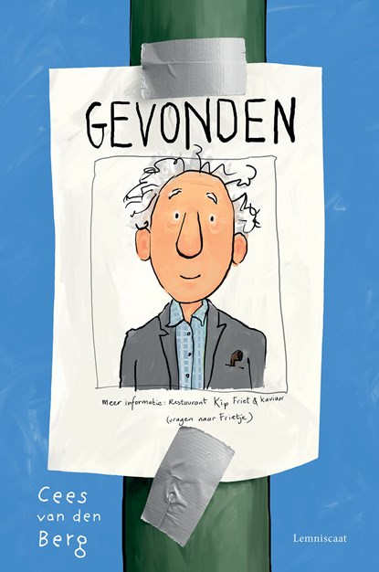 Gevonden, Cees van den Berg - Ebook - 9789047750130