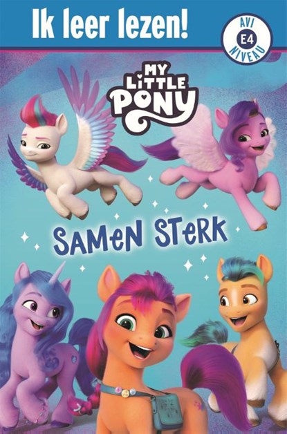 My Little Pony, Samen sterk, Hasbro - Gebonden - 9789047862000