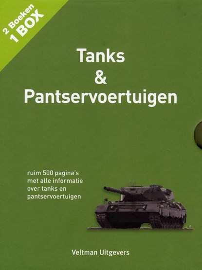 Tanks en pantservoertuigen, niet bekend - Gebonden - 9789048309979