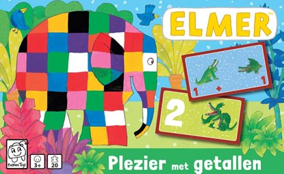 Elmer - Plezier met getallen 2, niet bekend - Gebonden - 9789048317066