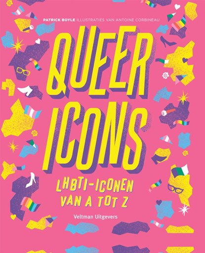 Queer Icons, Patrick Boyle ; Antoine Corbineau - Gebonden - 9789048318674