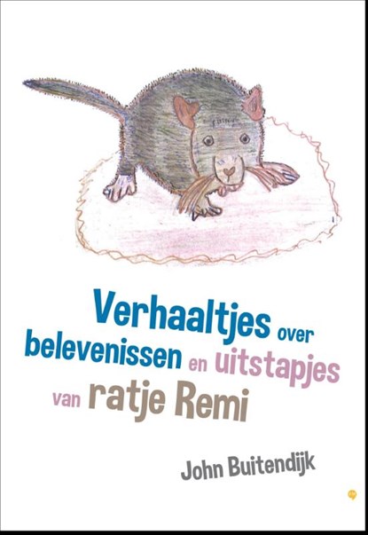 Verhaaltjes over belevenissen en uitstapjes van ratje Remi, John Buitendijk - Paperback - 9789048432264