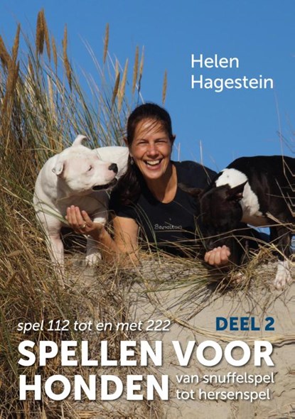 Spellen voor honden - van snuffelspel tot hersenspel Deel 2, Helen Hagestein - Paperback - 9789048436583