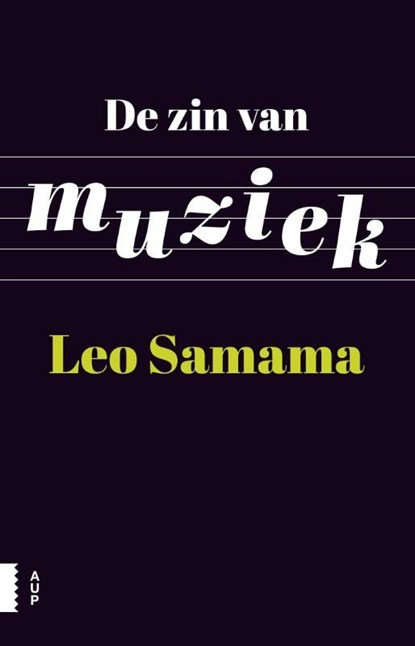 De zin van muziek, Leo Samama - Ebook - 9789048519897