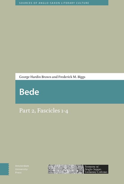 Bede, George Hardin Brown ; Frederick M. Biggs - Ebook - 9789048530977