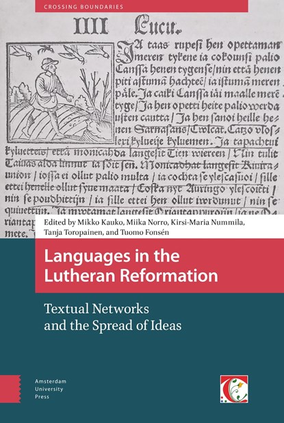 Languages in the Lutheran Reformation, niet bekend - Ebook - 9789048531219