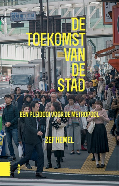 De toekomst van de stad, Zef Hemel - Ebook - 9789048532414