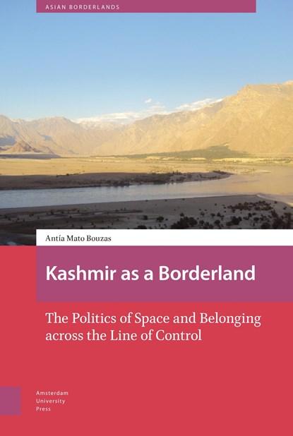 Kashmir as a Borderland, Antia Mato Bouzas - Ebook - 9789048543991