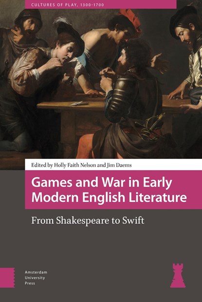 Games and War in Early Modern English Literature, niet bekend - Ebook - 9789048544837