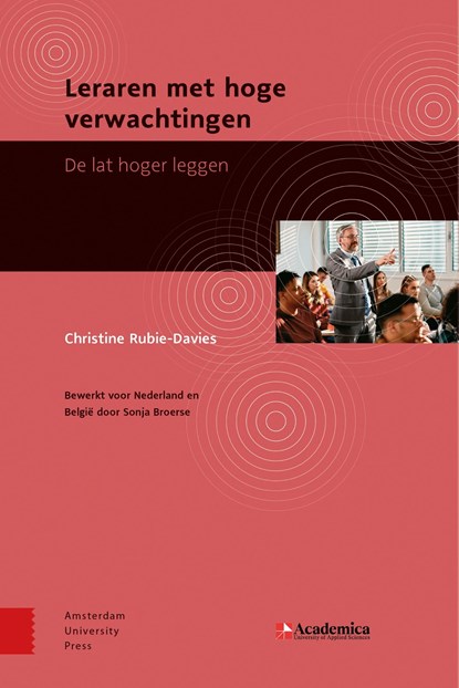 Leraren met hoge verwachtingen, Christine Rubie-Davies - Ebook - 9789048555833