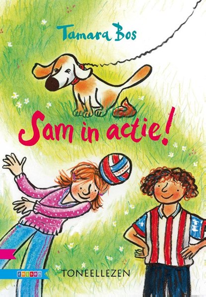 Sam in actie!, Tamara Bos - Gebonden - 9789048707706