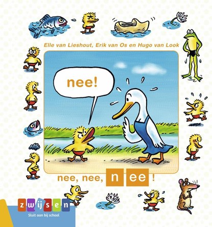 Nee, nee, nee!, Erik van Os ; Elle van Lieshout - Gebonden - 9789048708253