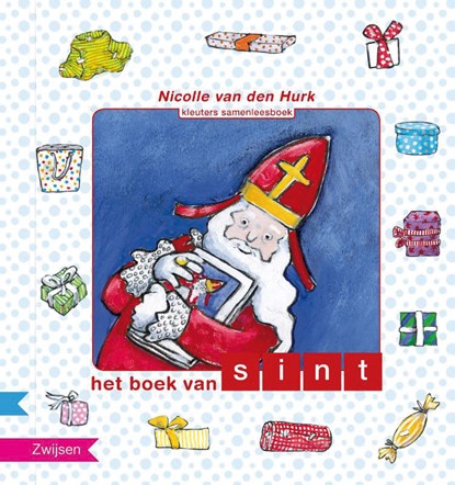 Het boek van sint, Nicolle van den Hurk - Gebonden - 9789048711888