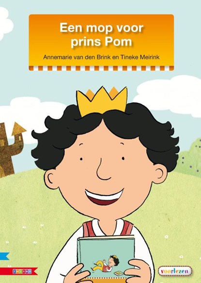 Een mop voor Prins Pom, Annemarie van den Brink - Gebonden - 9789048719693