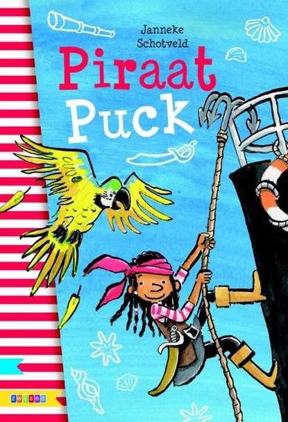 Piraat Puck, Janneke Schotveld - Gebonden - 9789048730384