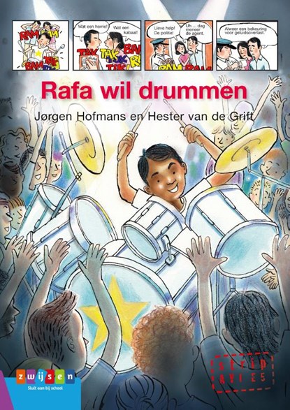 Rafa wil drummen, Jørgen Hofmans - Gebonden - 9789048731787