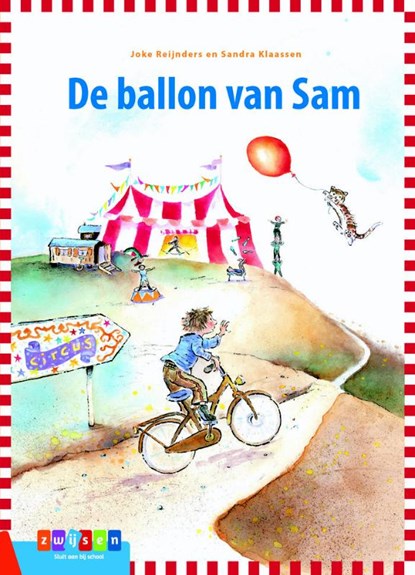 De ballon van Sam, Joke Reijnders - Gebonden - 9789048732883