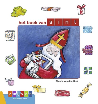het boek van sint, Nicolle van den Hurk - Gebonden - 9789048737000
