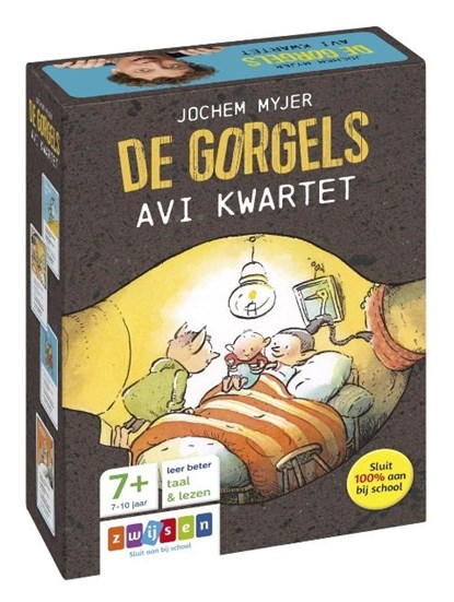De Gorgels AVI kwartet, Jochem Myjer - Overig - 9789048738304