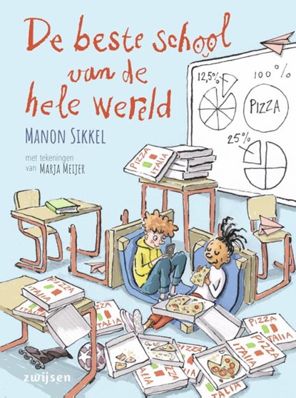 De beste school van de hele wereld, Manon Sikkel - Gebonden - 9789048738328