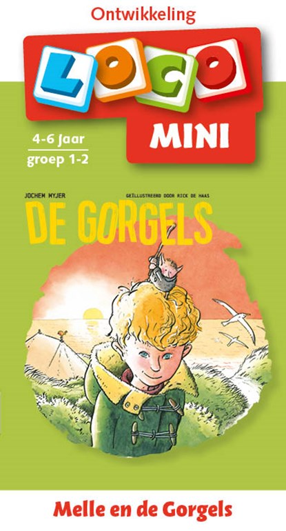 Loco mini Melle en de Gorgels, Jochem Myjer - Paperback - 9789048739875