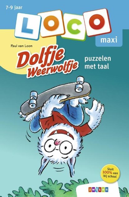 Loco maxi Dolfje Weerwolfje puzzelen met taal, Paul van Loon - Paperback - 9789048741564
