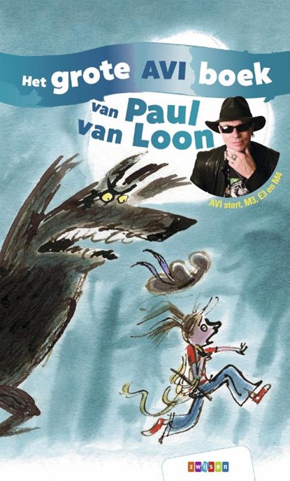 Het grote AVI boek van Paul van Loon, Paul van Loon - Gebonden - 9789048741625