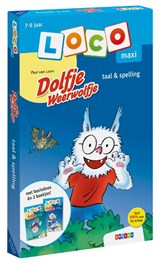 Loco maxi Dolfje Weerwolfje pakket taal & spelling, Paul van Loon -  - 9789048741632