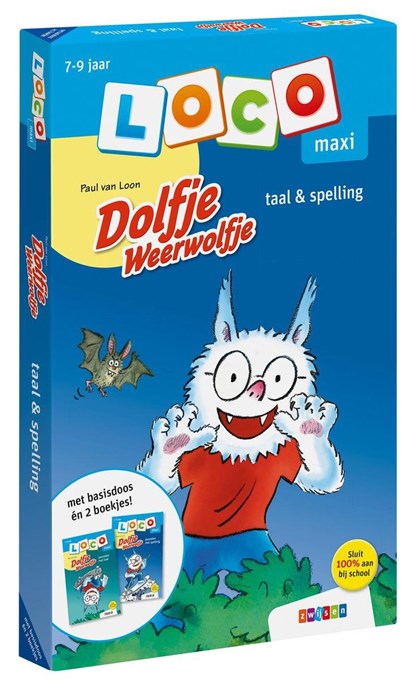 Loco maxi Dolfje Weerwolfje pakket taal & spelling, Paul van Loon - Paperback - 9789048741632