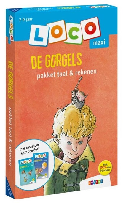 Loco maxi De Gorgels pakket taal & rekenen, Jochem Myjer - Paperback - 9789048744015