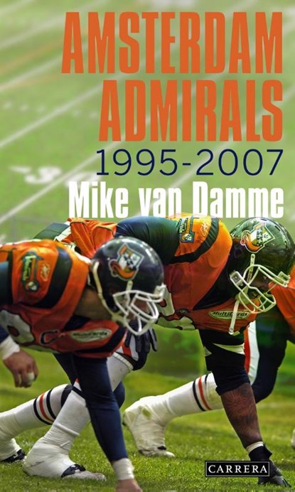 Admirals Amsterdam, M. van Damme - Paperback - 9789048800889
