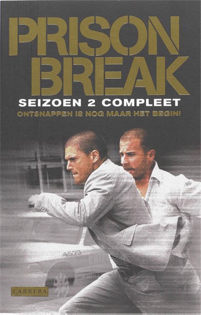 Prison Break Omnibus - Seizoen 2, Paul Scheuring - Ebook - 9789048803743
