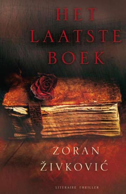 Het laatste boek, Zoran Zivkovic - Ebook - 9789048805655