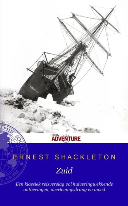 Zuid, Ernest Shackleton - Ebook - 9789048807772