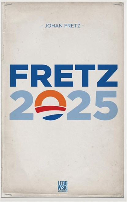Fretz 2025, Johan Fretz - Ebook - 9789048811403