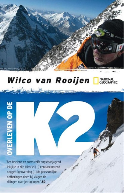 Overleven op de K2, Wilco van Rooijen - Ebook - 9789048814947