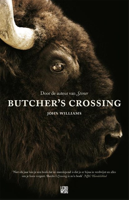 Butcher's crossing, John Williams - Paperback - 9789048816743