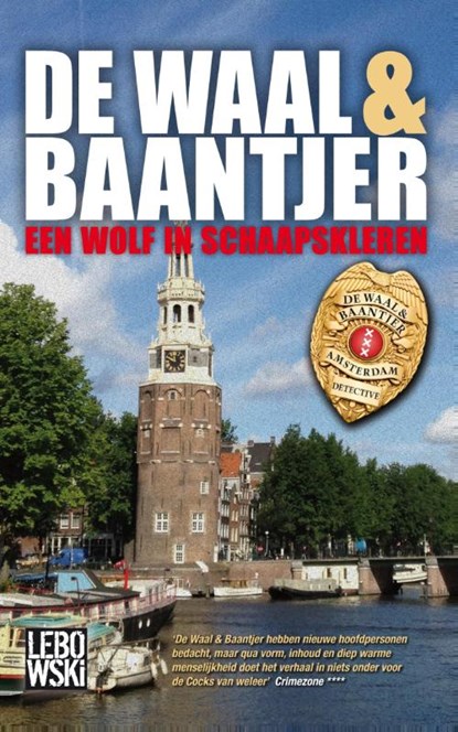 Een wolf in schaapskleren, De Waal & Baantjer - Paperback - 9789048816927