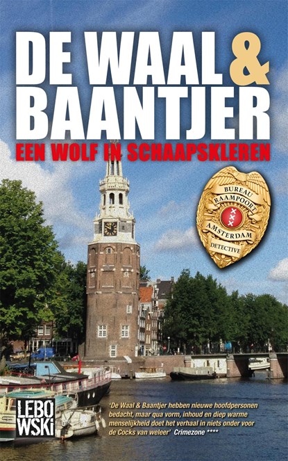 Een wolf in schaapskleren, De Waal & Baantjer - Ebook - 9789048816934