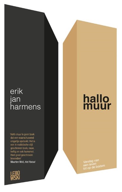 Hallo, muur, Erik Jan Harmens - Paperback - 9789048818051