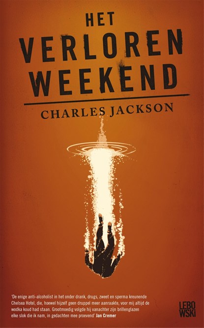 Het verloren weekend, Charles Jackson - Ebook - 9789048818334