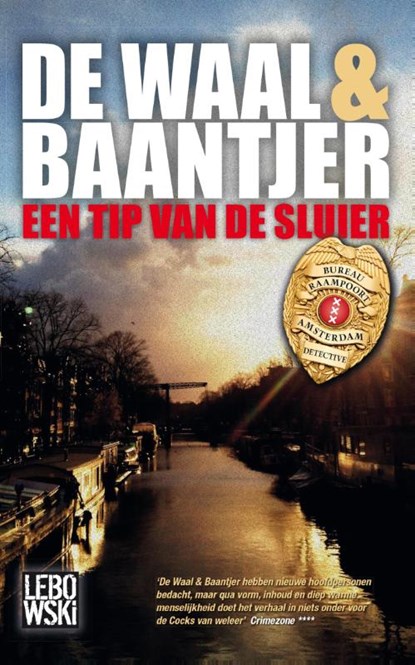 Een tip van de sluier, De Waal & Baantjer - Paperback - 9789048818709