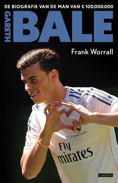 Gareth Bale, Frank Worrall - Paperback - 9789048819836
