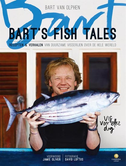 Bart's Fish Tales, Bart van Olphen ; Joël Broekaert - Gebonden - 9789048825882