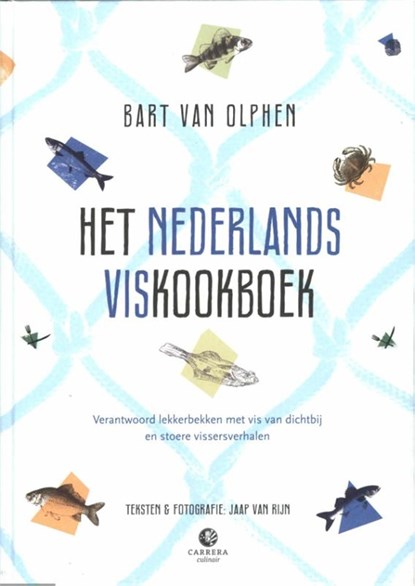 Het Nederlands viskookboek, Bart van Olphen - Ebook - 9789048827060