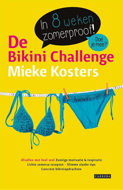De bikini challenge, Mieke Kosters - Ebook - 9789048827510