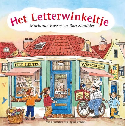 Het letterwinkeltje, Marianne Busser ; Ron Schröder - Ebook - 9789048827626