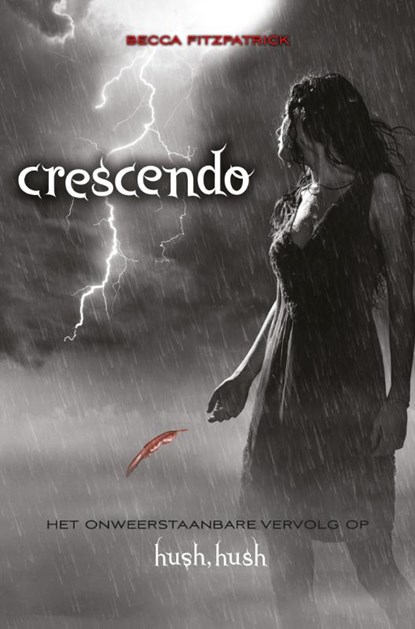 Crescendo, Becca Fitzpatrick - Paperback - 9789048829026
