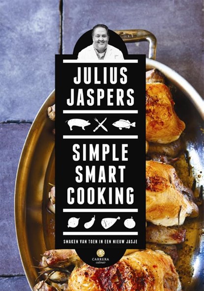 Simple smart cooking, Julius Jaspers - Gebonden - 9789048829187