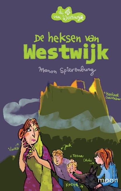 De heksen van Westwijk, Manon Spierenburg - Ebook - 9789048830039